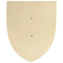 Houten Schild met Handvat