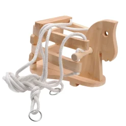 Houten Schommel - Paard