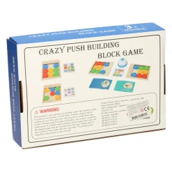 Houten Schuifpuzzel Duel met Bel Spel