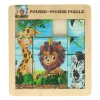 Houten Schuifpuzzel Wilde Dieren, 15st.