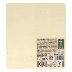 Houten Schuifpuzzel Wilde Dieren, 15st.