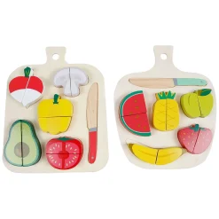 Houten Snijset FSC, 12dlg.