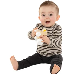 Houten Speelfiguur - Eend op Wielen