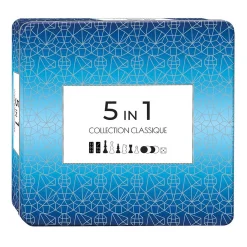 Houten Spellen, 5in1