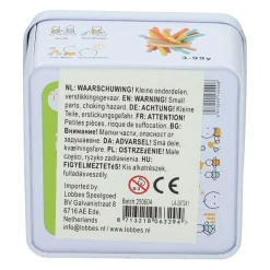 Houten Spelletje in Blikje - Ring Mikado