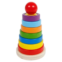 Houten Stapelpiramide FSC, 16dlg.