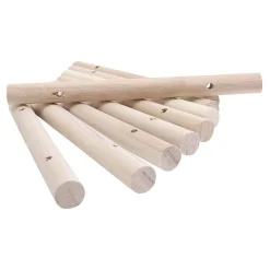 Houten Staven voor Onderzetter, 108st.