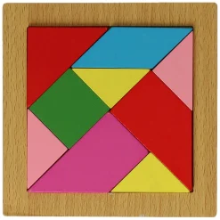 Houten Tangram