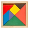 Houten Tangram Puzzel, 7st.