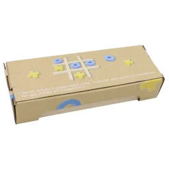 Houten Tic Tac Toe Spel