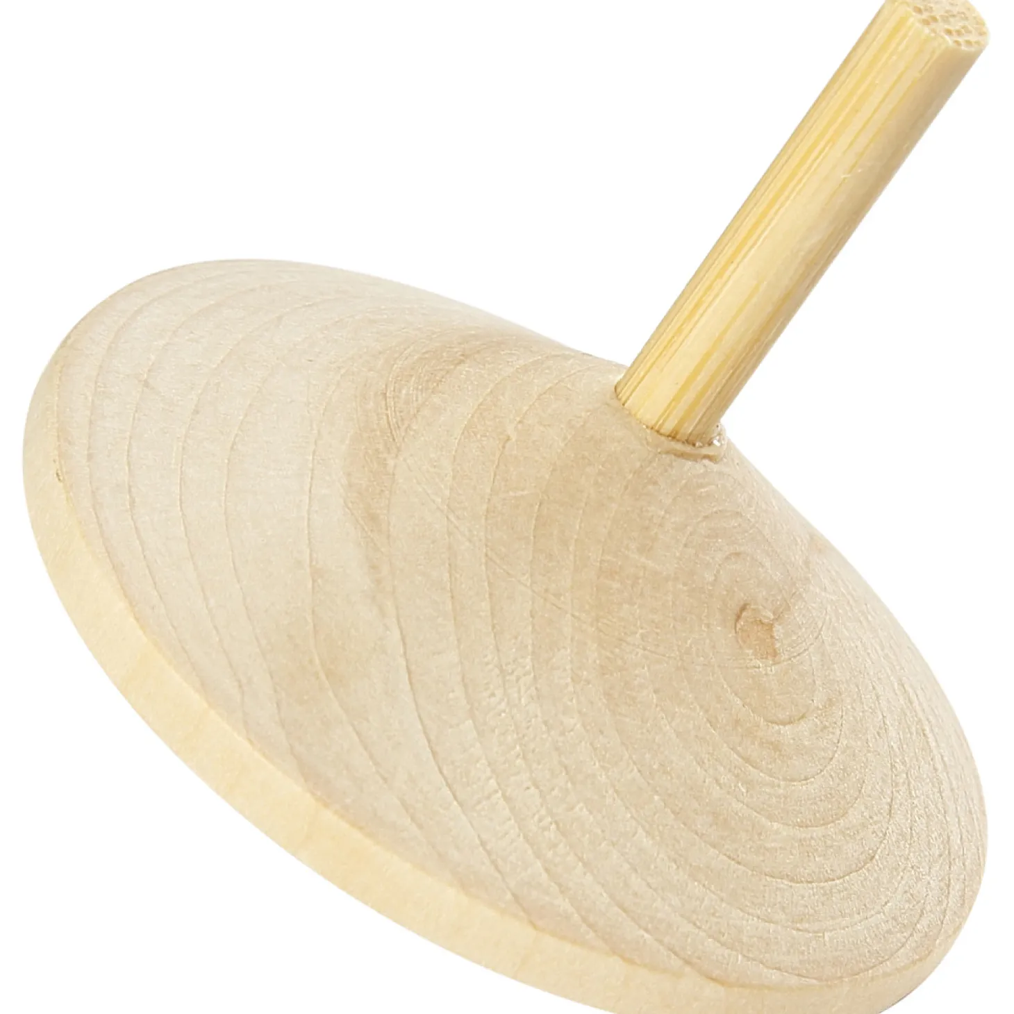 Houten Tol Naturel, Ø 5,5cm