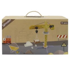 Houten Torenkraan, 11dlg.