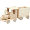 Houten Trein met Wagon