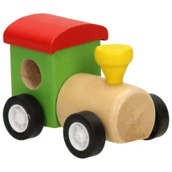 Houten Trein met Wegtape, 8mtr