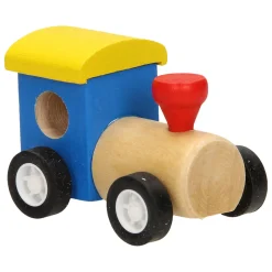 Houten Trein met Wegtape, 8mtr