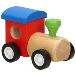 Houten Trein met Wegtape, 8mtr