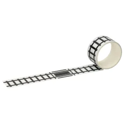 Houten Trein met Wegtape, 8mtr