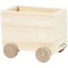 Houten Treinwagon