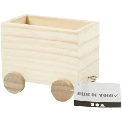 Houten Treinwagon