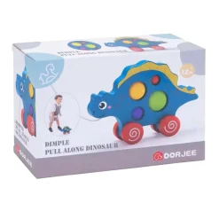 Houten Trekfiguur Dino