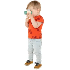 Houten Videocamera - Blauw