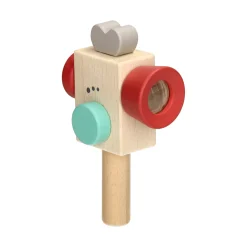 Houten Videocamera - Rood