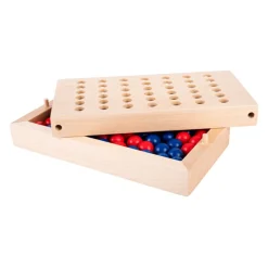 Houten Vier op een Rij-spel