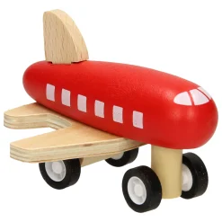 Houten Vliegtuig met Wegtape, 8mtr