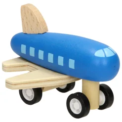 Houten Vliegtuig met Wegtape, 8mtr