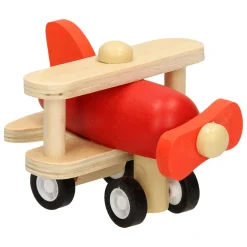 Houten Vliegtuig met Wegtape, 8mtr