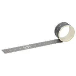 Houten Vliegtuig met Wegtape, 8mtr