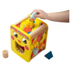 Houten Vormenstoof Eenhoorn, 12dlg