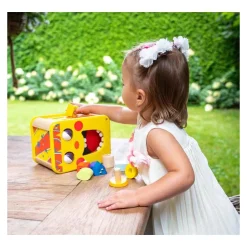 Houten Vormenstoof Eenhoorn, 12dlg