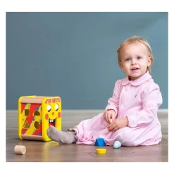 Houten Vormenstoof Eenhoorn, 12dlg