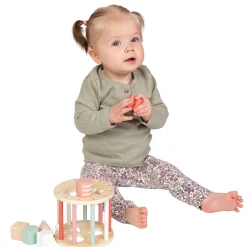 Houten Vormenstoof Rollend