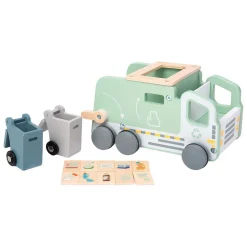 Houten Vuilniswagen Vormenauto