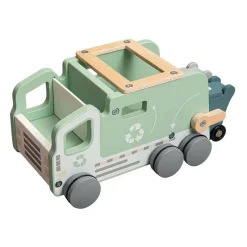 Houten Vuilniswagen Vormenauto