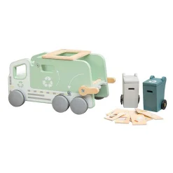 Houten Vuilniswagen Vormenauto