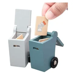 Houten Vuilniswagen Vormenauto
