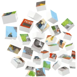 Hubelino Blokpuzzel Brandweer - 35st.