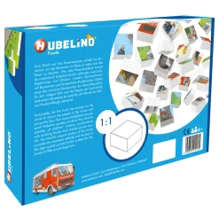Hubelino Blokpuzzel Brandweer - 35st.