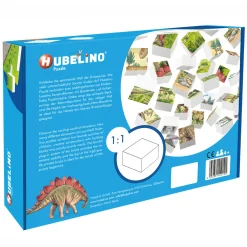 Hubelino Blokpuzzel Dinosaurus Wereld - 35st.