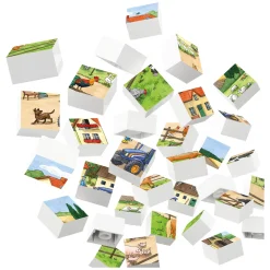 Hubelino Blokpuzzel Leven op de Boerderij - 35st.