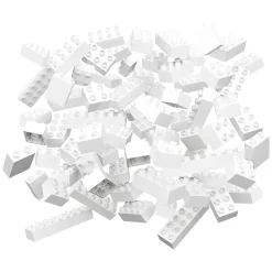 Hubelino Bouwstenen Wit - 60dlg.