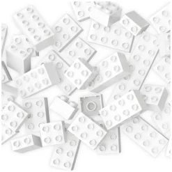 Hubelino Bouwstenen Wit - 60dlg.