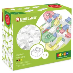 Hubelino Bouwstenen Wit - 60dlg.