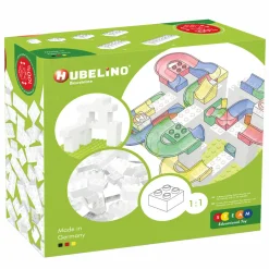 Hubelino Bouwstenen Wit - 120dlg.