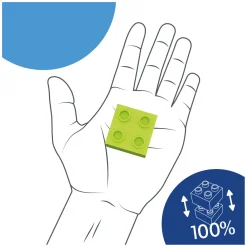 Hubelino Bouwstenenset - 60dlg.