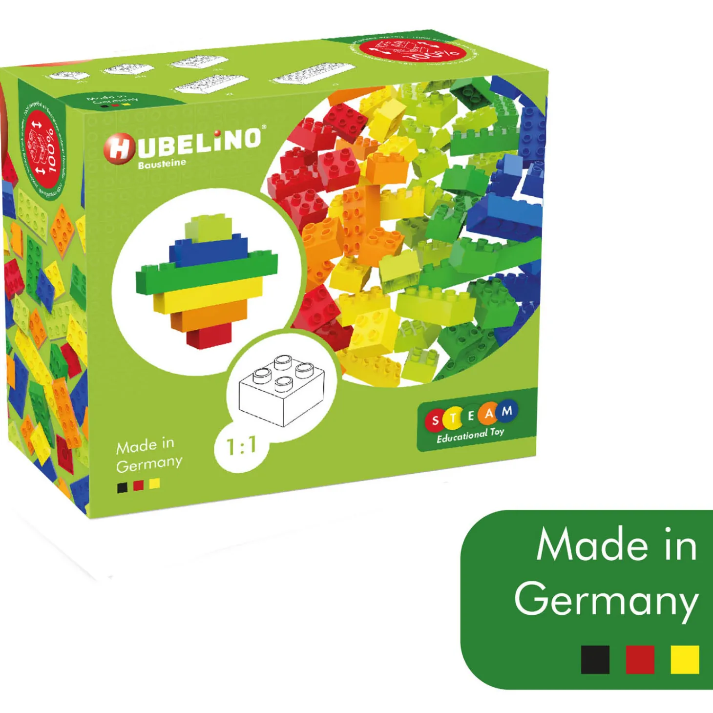 Hubelino Bouwstenenset - 60dlg.