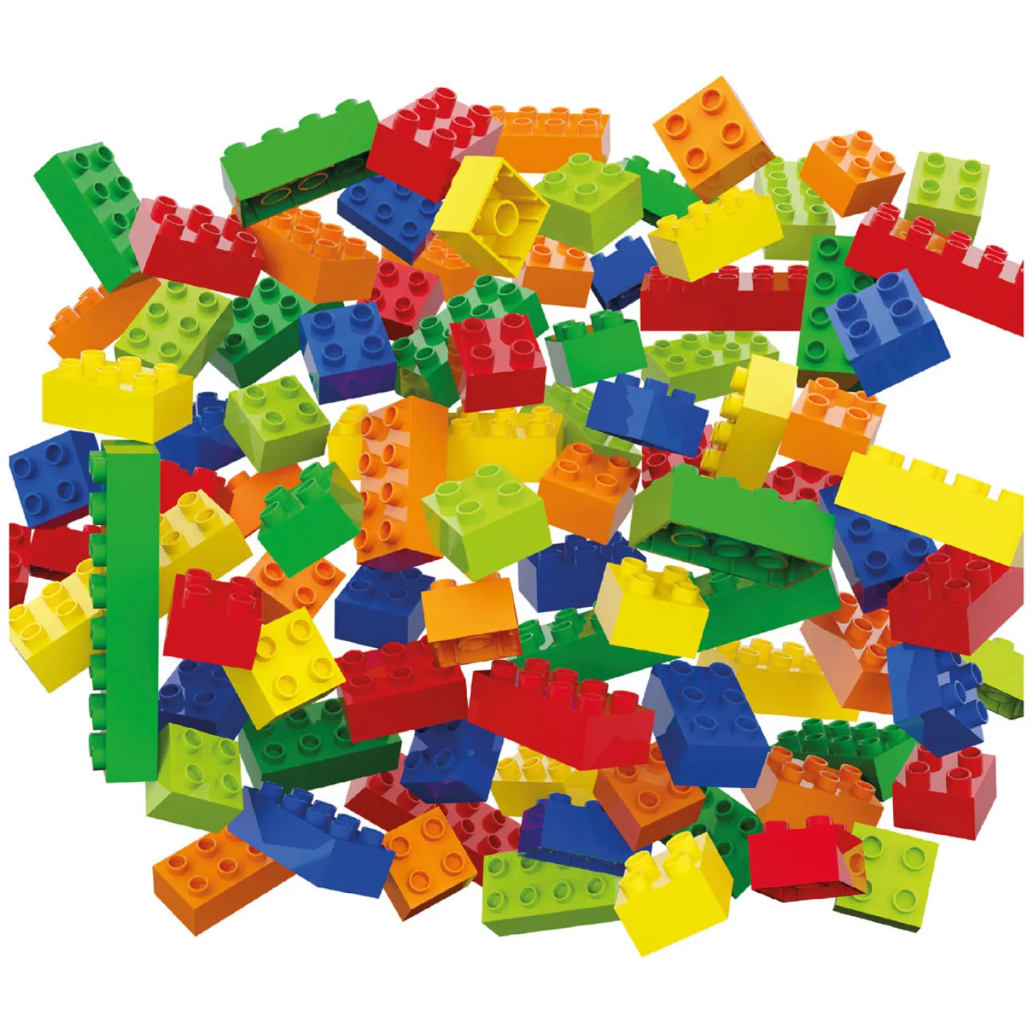 Hubelino Bouwstenenset - 120dlg.